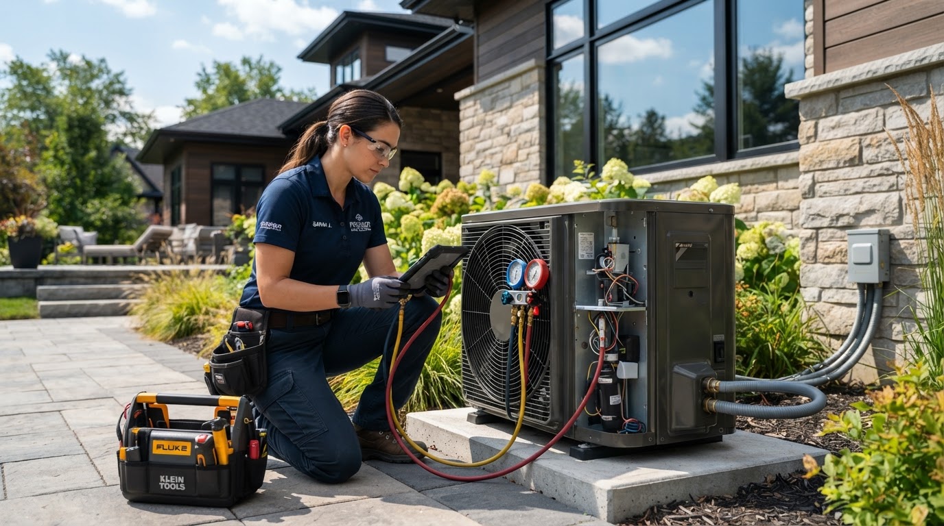 Arctic Breeze HVAC Technician