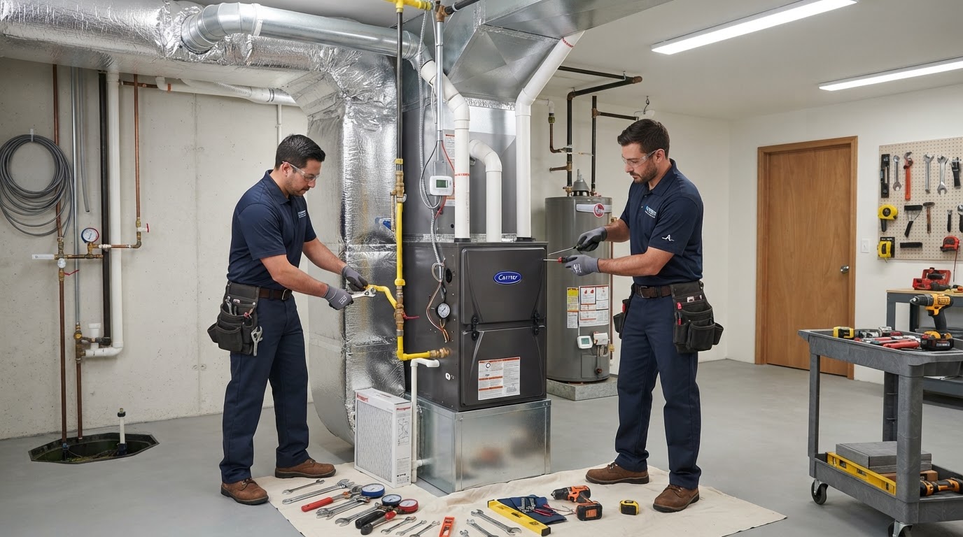 Custom Gas Furnace & Purification
