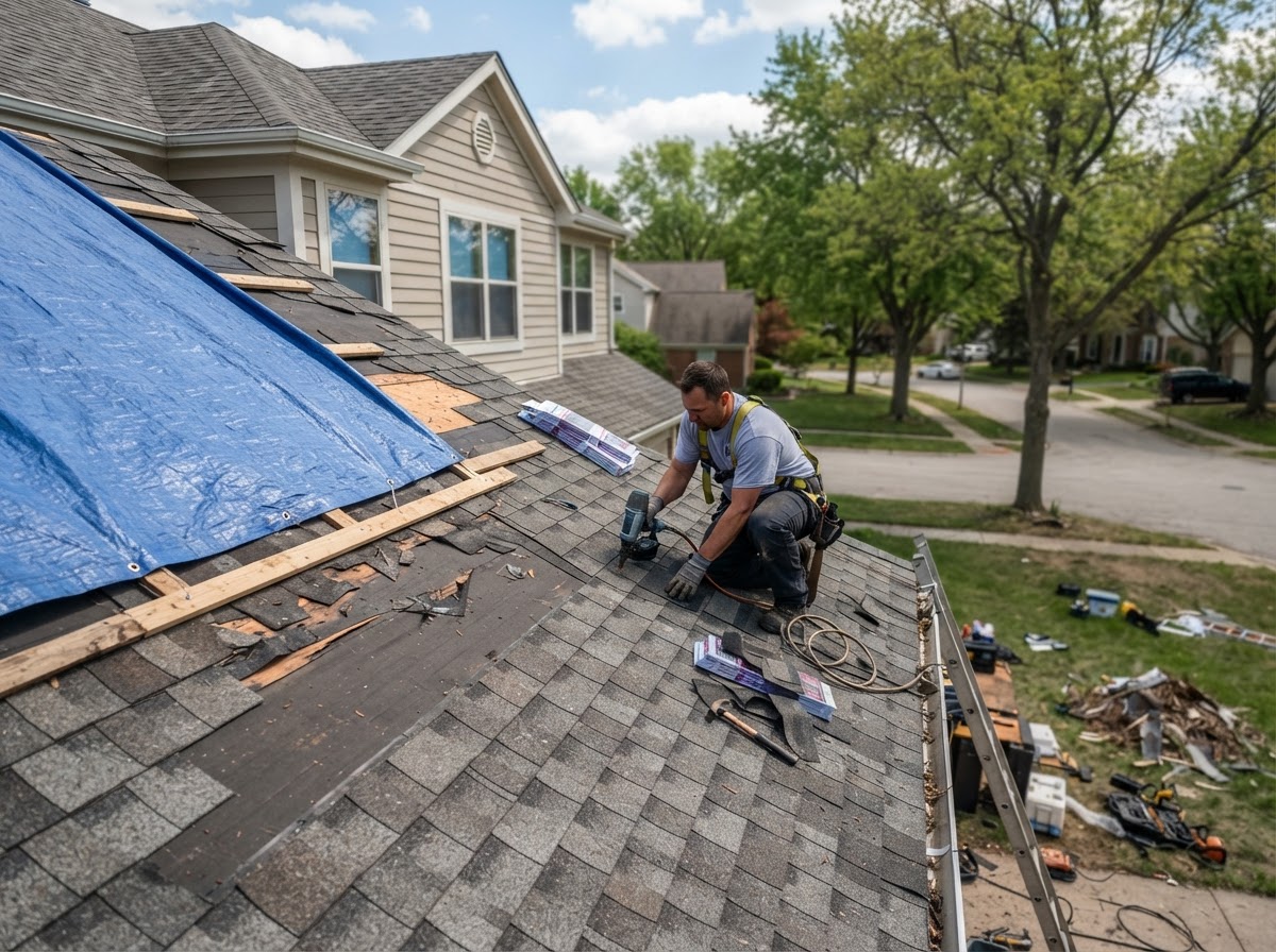 Storm Damage Repair