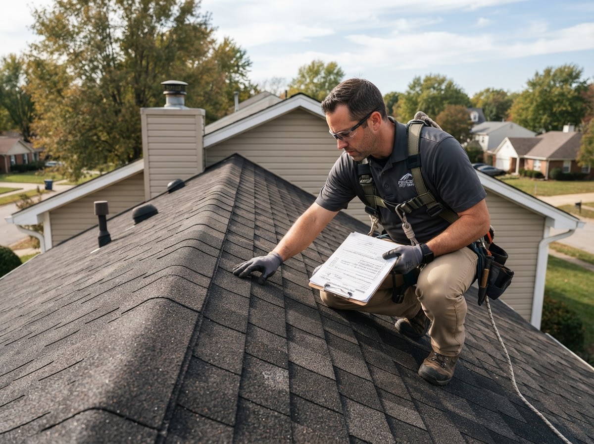 Roof Inspection & Assessment