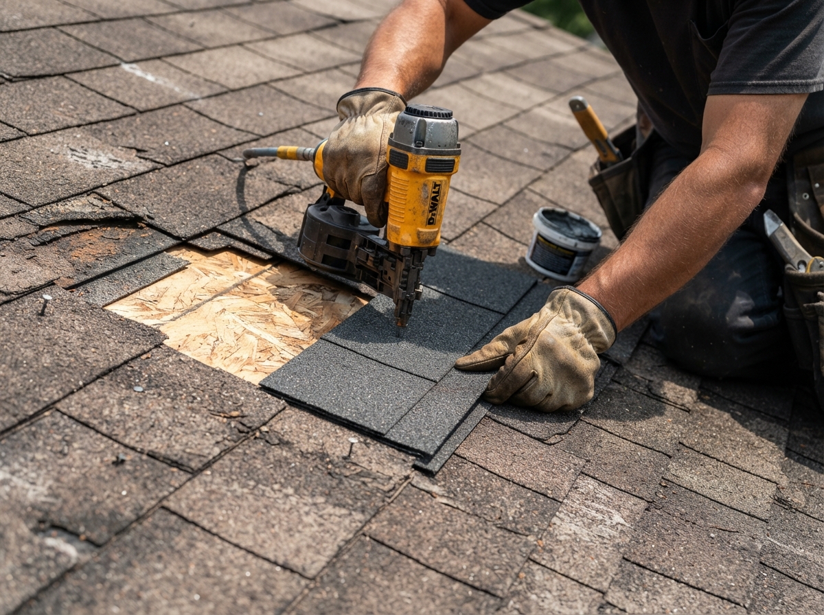 Roof Repair & Patching