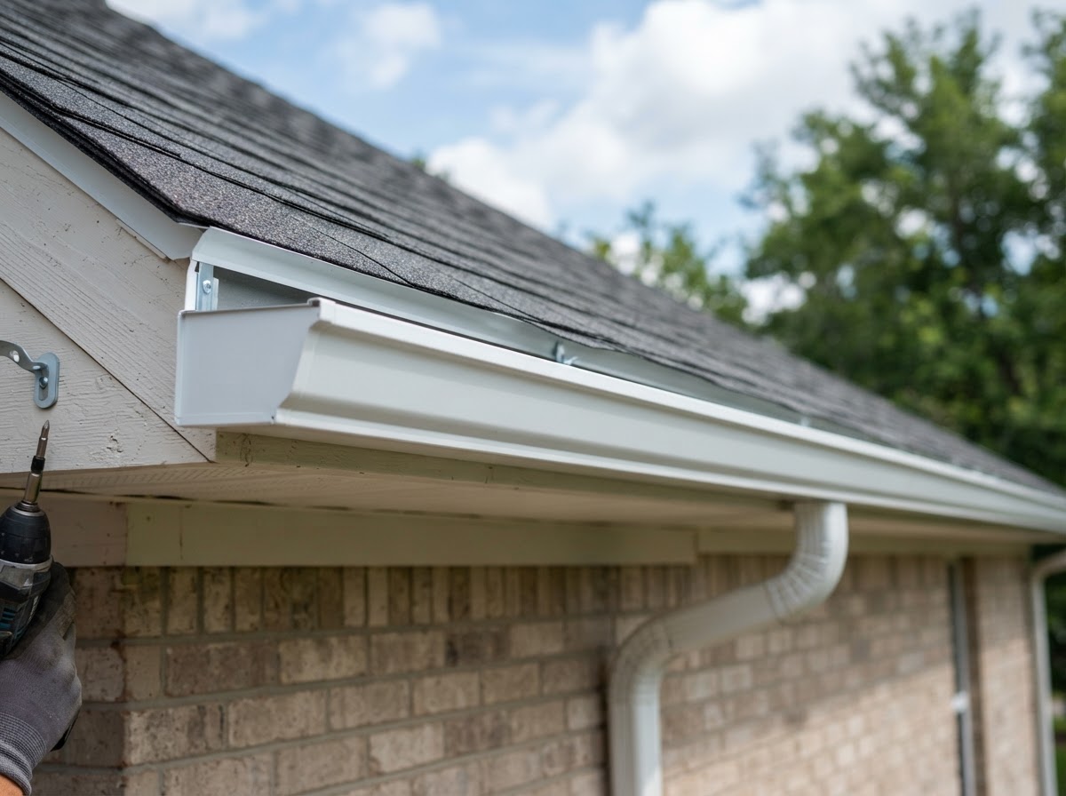 Gutter Installation & Repair