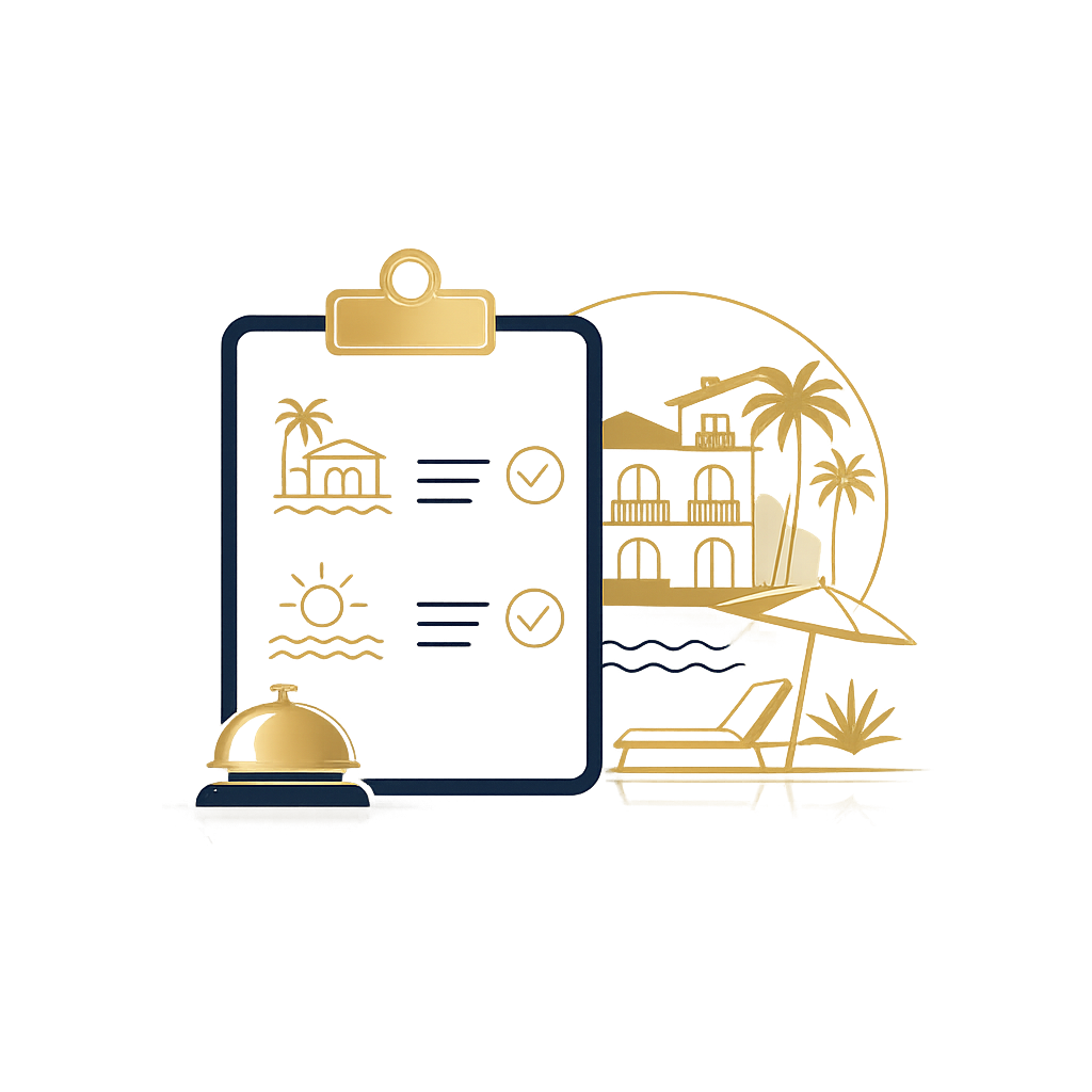 Design Your Itinerary