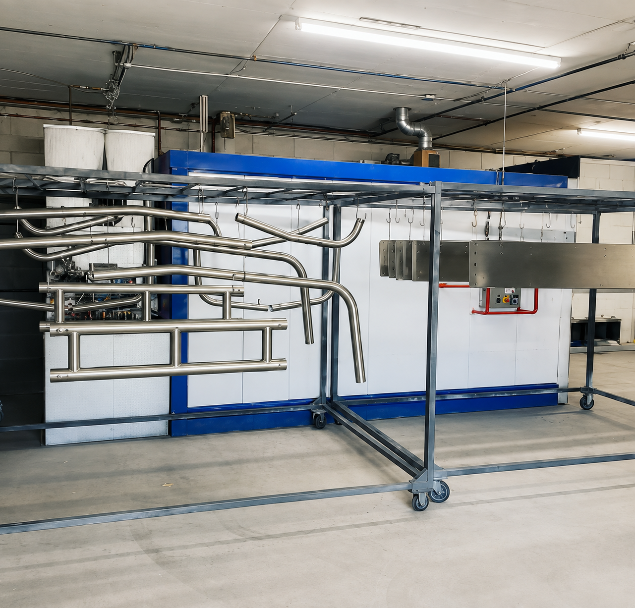 Powder Coated Off-Road Parts