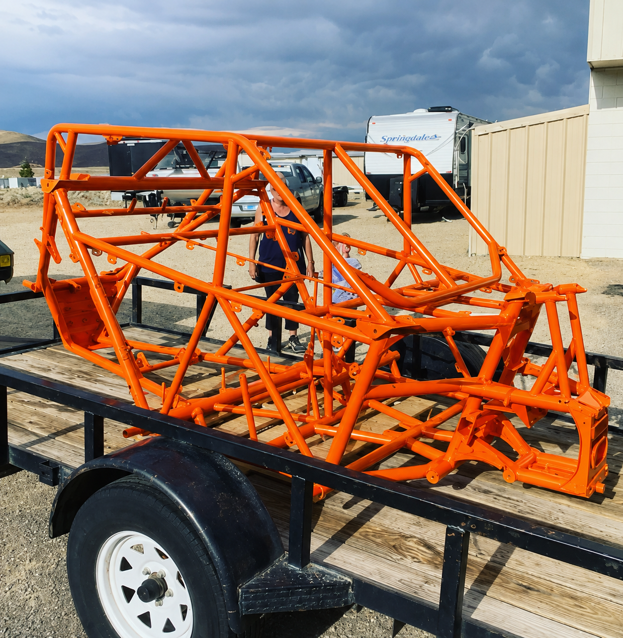 Off-Road Racing Chassis