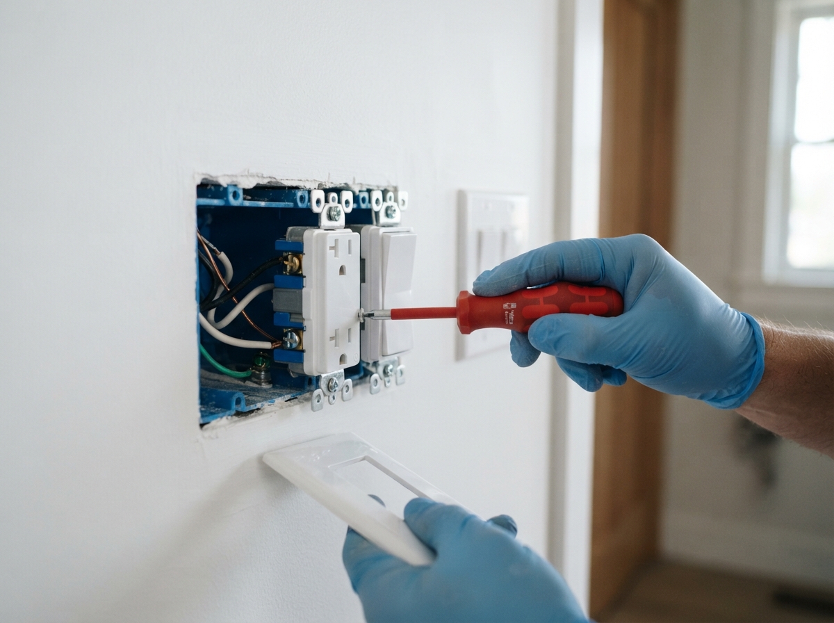 Outlet & Switch Installation