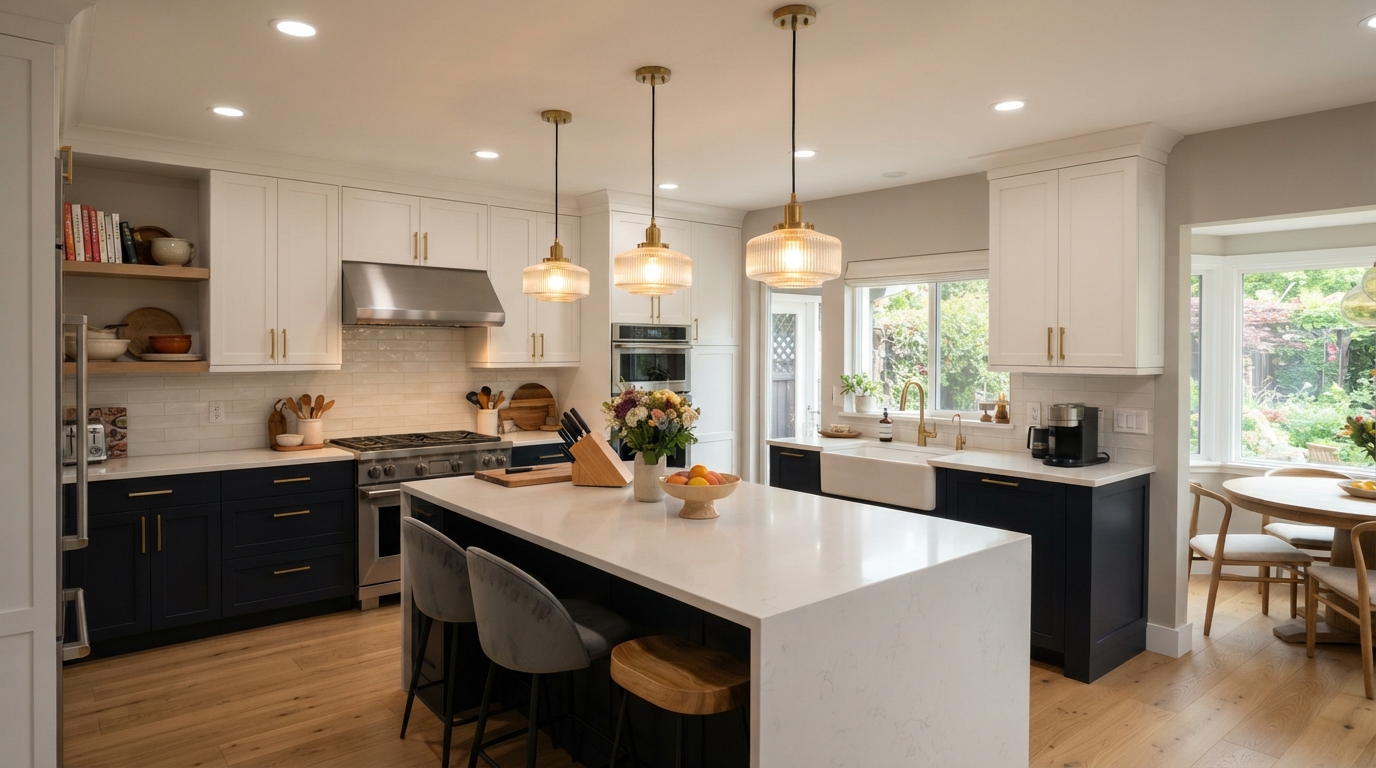 Architectural Kitchen Lighting