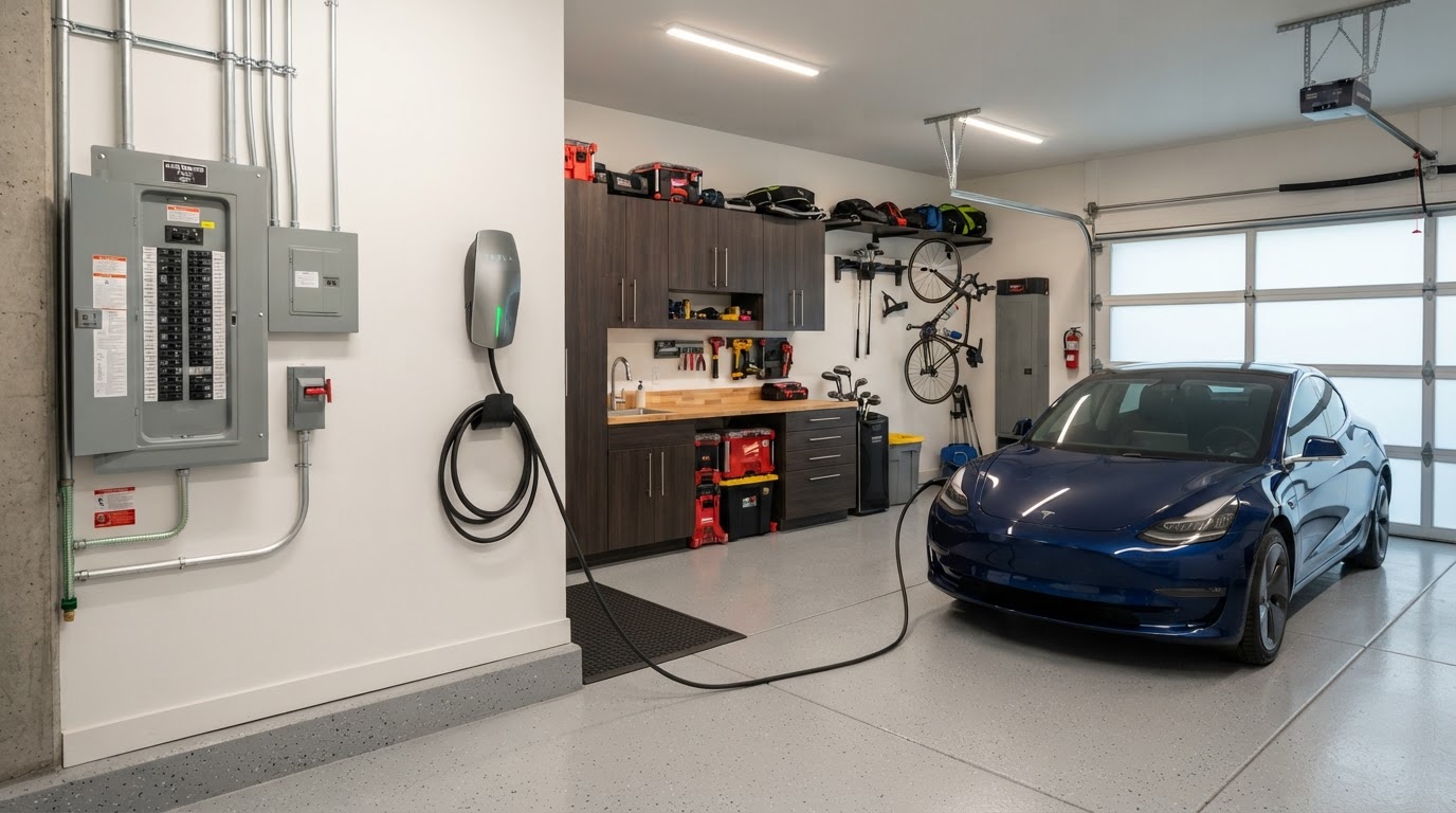 Dual EV Charger Setup