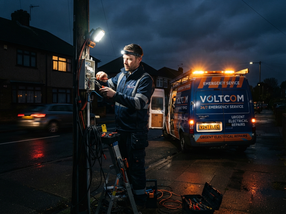 Emergency Electrical Repair