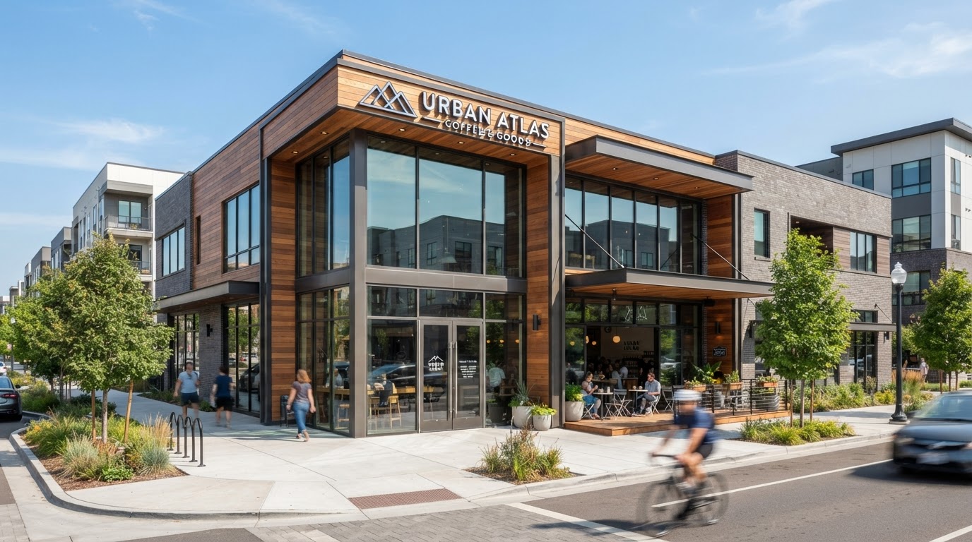 Commercial build-out project