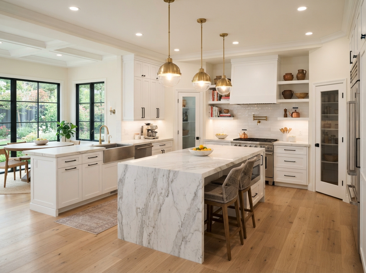 Kitchen & Bathroom Remodeling