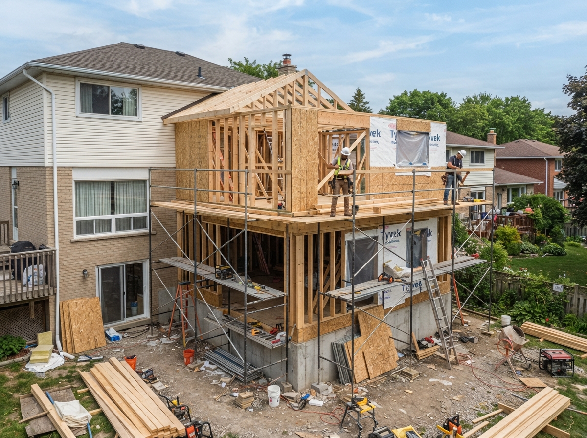 Room Additions & Extensions