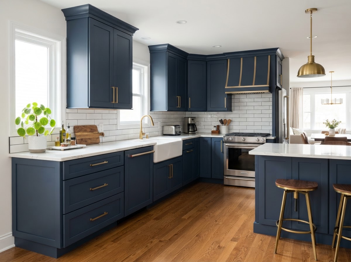 Cabinet Refinishing