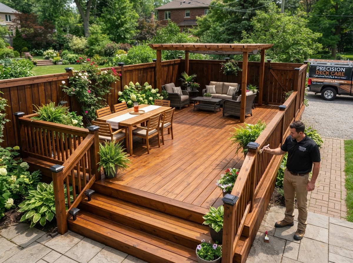 Deck & Fence Staining