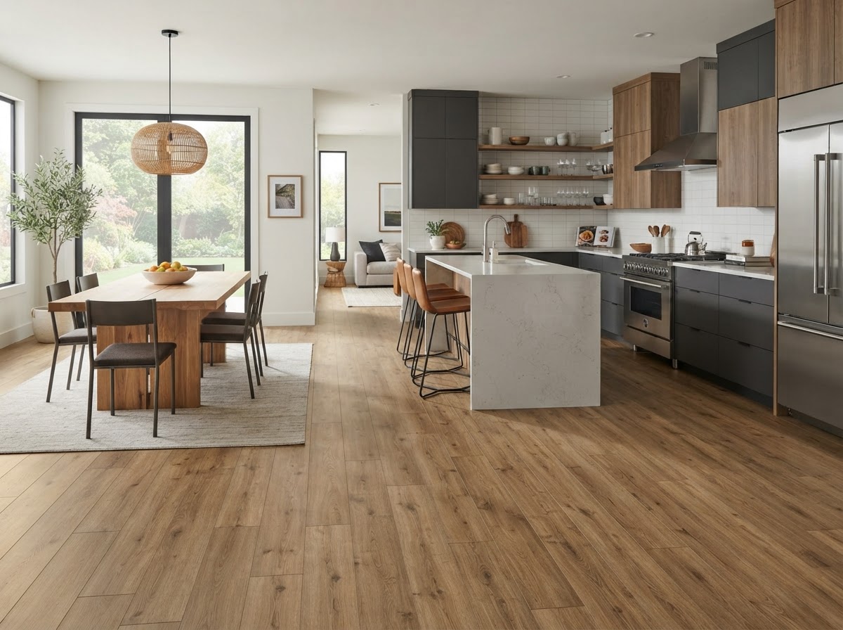 Luxury Vinyl Plank (LVP) Installation