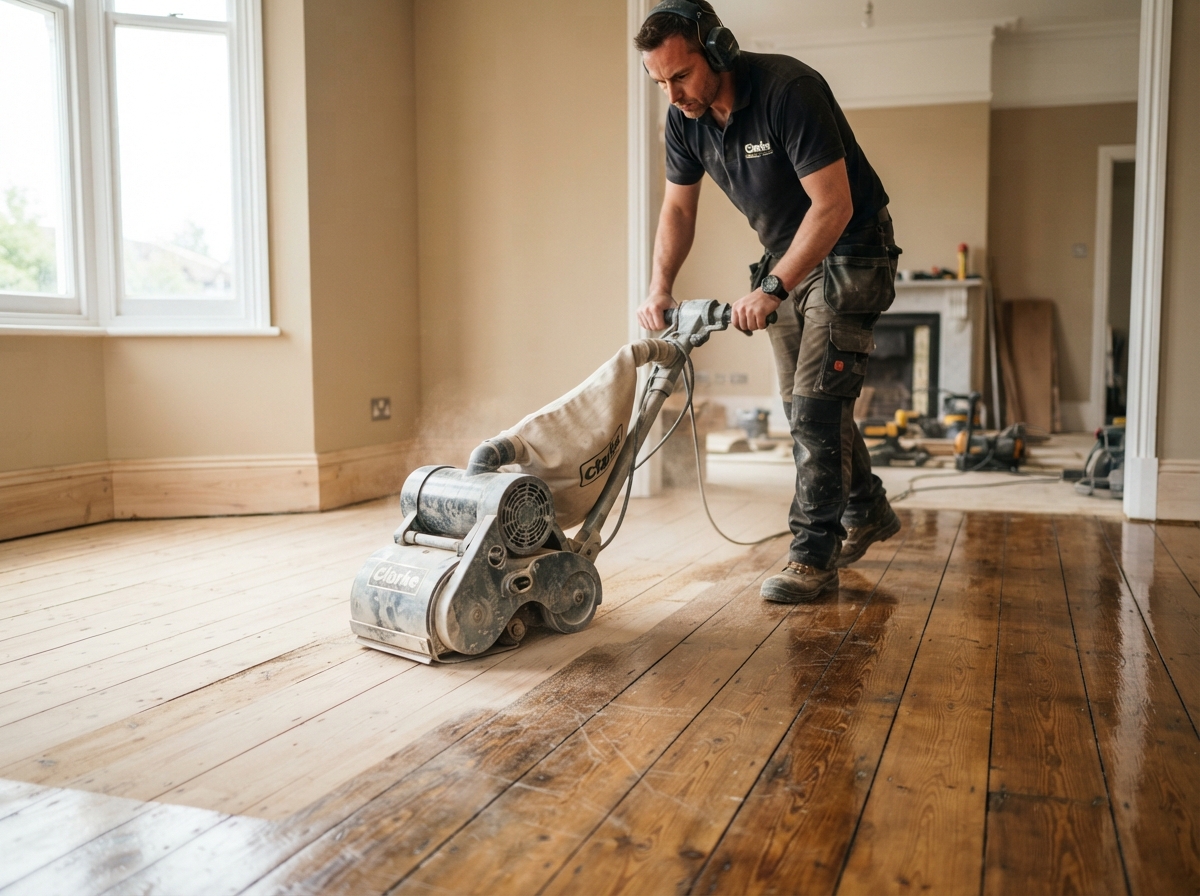 Floor Refinishing & Restoration