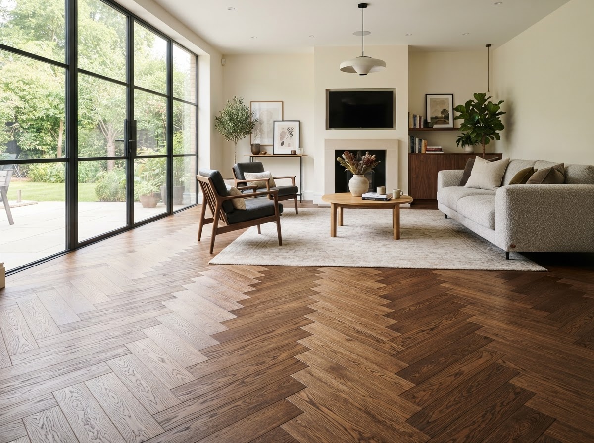 Hardwood Floor Installation