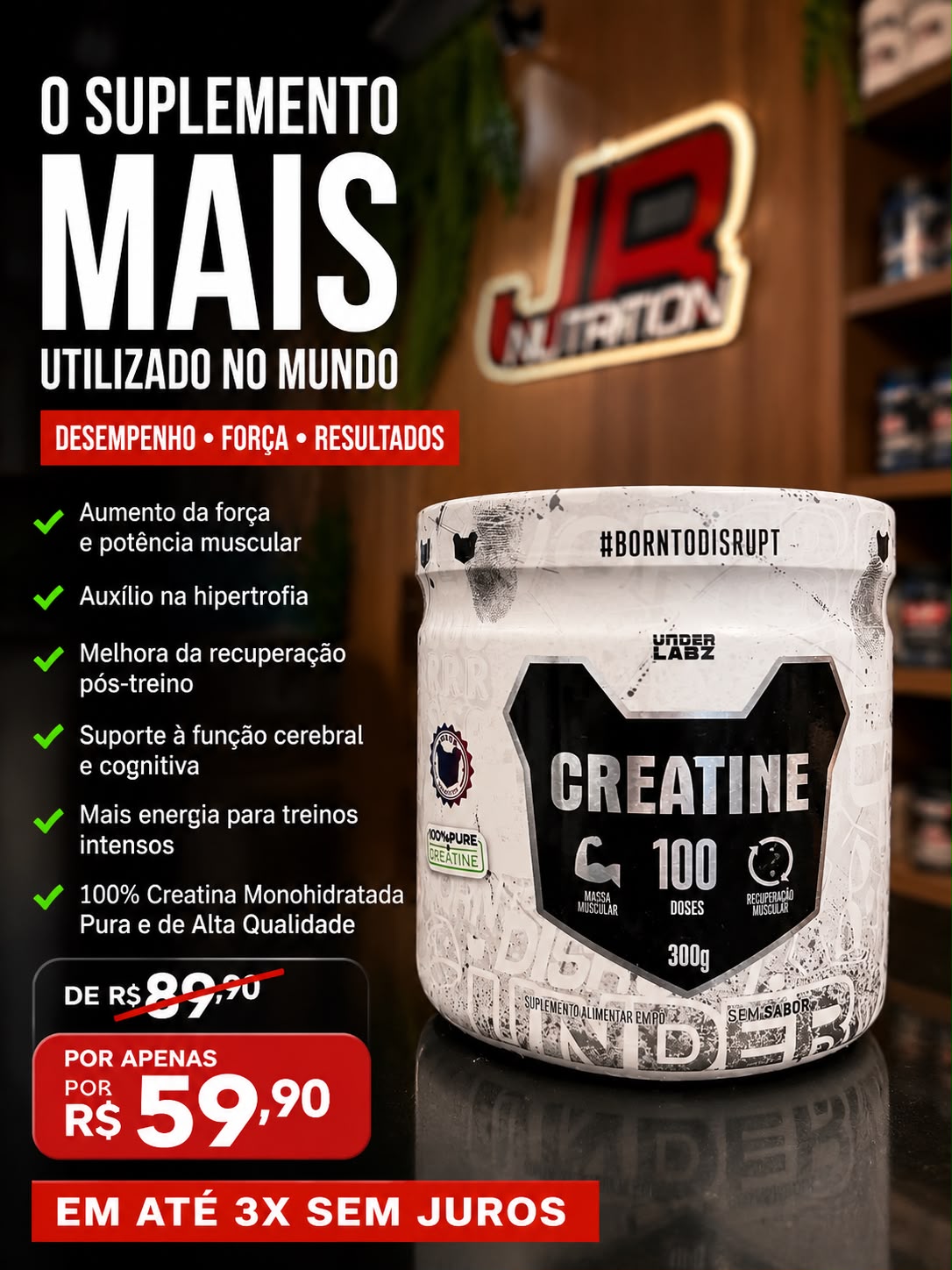 Creatina