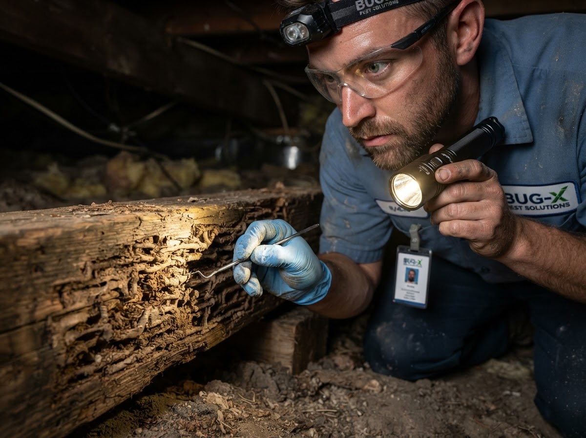 Termite Inspection & Treatment