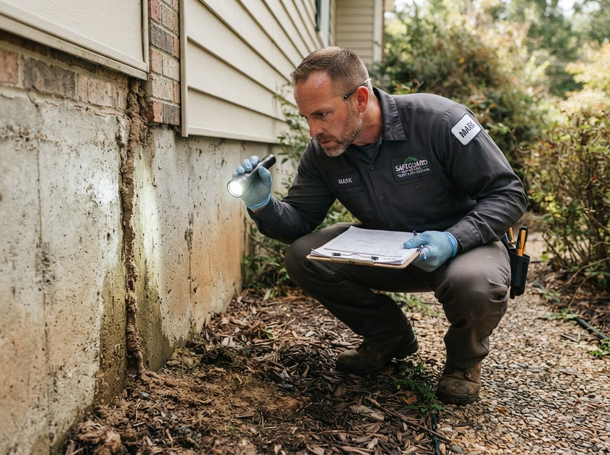 Pest Control Inspection