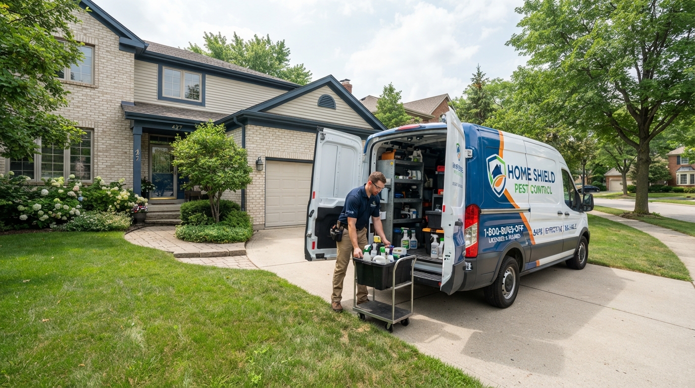 Service Van On Site