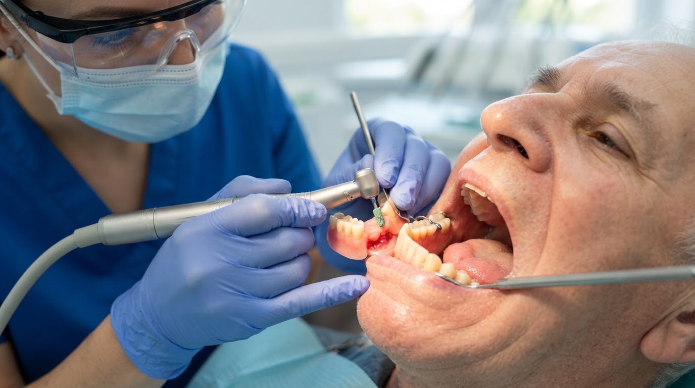 Dealing with Denture Sore Spots: Fast Relief & Adjustments — denture care article from Preston Dentures Melbourne