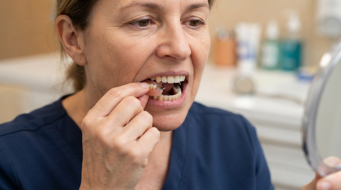A Complete Beginner's Guide to Wearing Removable Partial Dentures — denture care article from Preston Dentures Melbourne