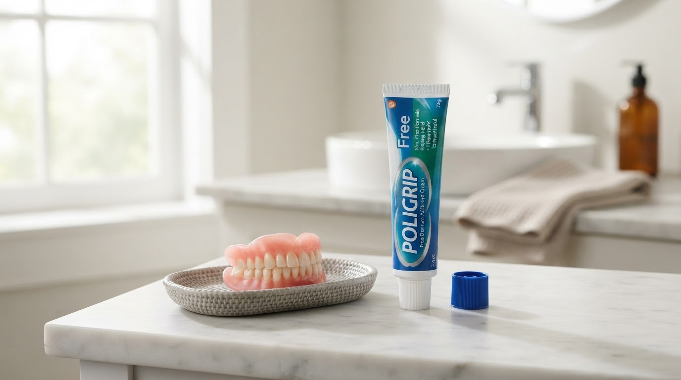 Should You Use Denture Adhesive? Best Practices & Common Myths — denture care article from Preston Dentures Melbourne