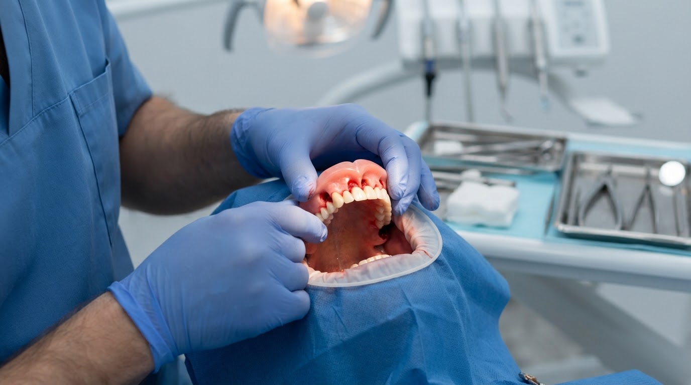 How Immediate Dentures Work: What to Expect After Extractions — denture care article from Preston Dentures Melbourne