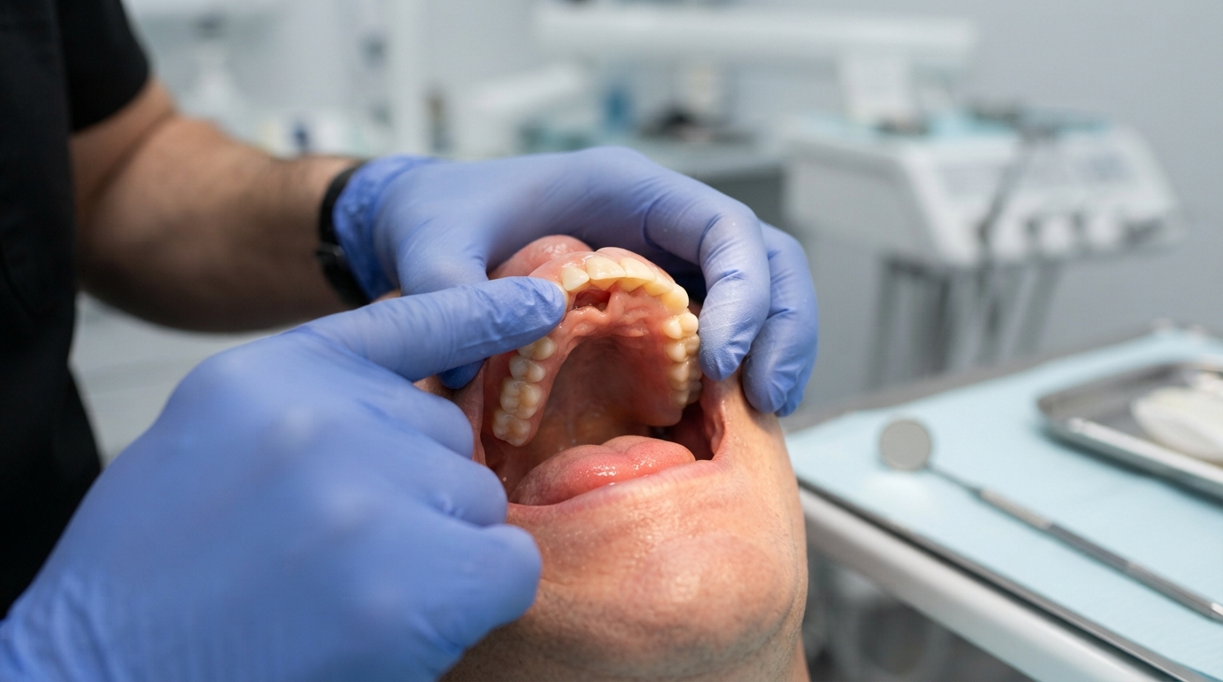 5 Signs You Need a Professional Denture Reline or Repair — denture care article from Preston Dentures Melbourne