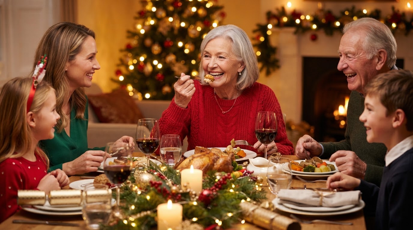Festive Dining with Dentures: Tips for Enjoying Meals Comfortably — denture care article from Preston Dentures Melbourne