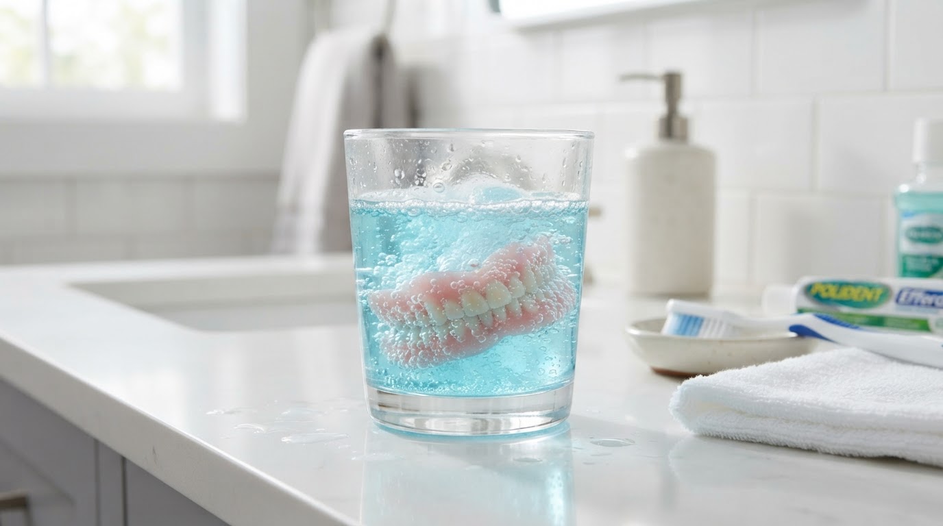 Denture Stains and Odours: How to Keep Your Dentures Smelling Fresh — denture care article from Preston Dentures Melbourne
