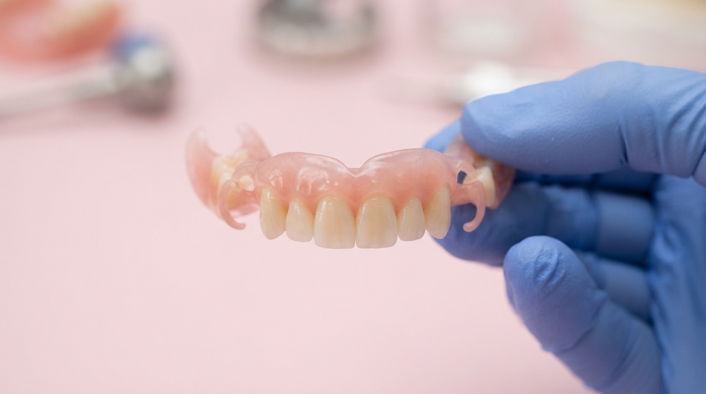 Why Flexible Partial Dentures Are Revolutionising Comfort — denture care article from Preston Dentures Melbourne
