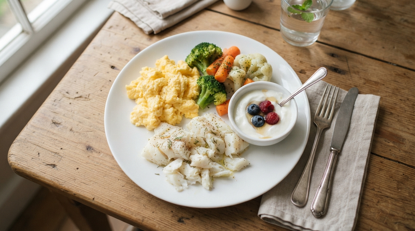 How to Eat Comfortably with New Dentures: Step-by-Step Transition Guide — denture care article from Preston Dentures Melbourne