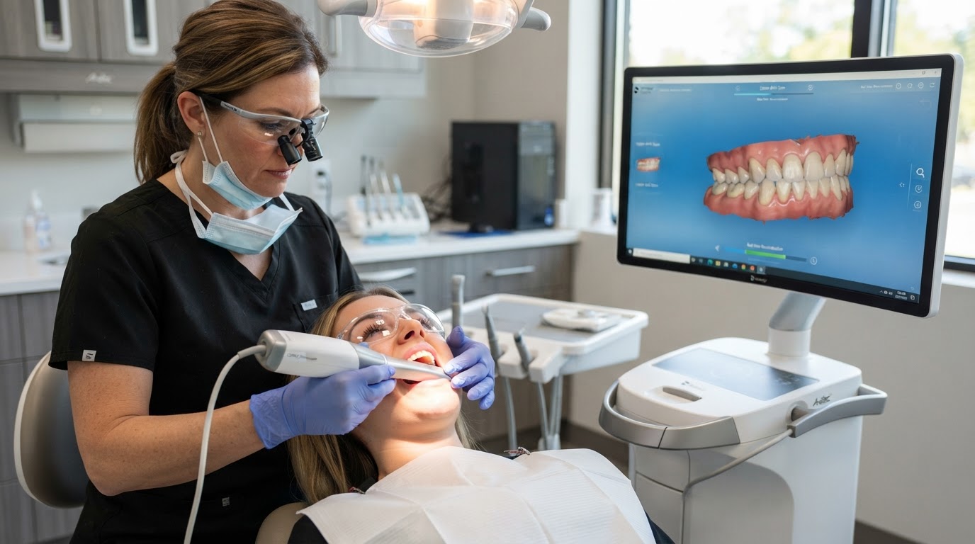 How Digital 3D Impressions & CAD/CAM Modernise Custom Dentures — denture care article from Preston Dentures Melbourne