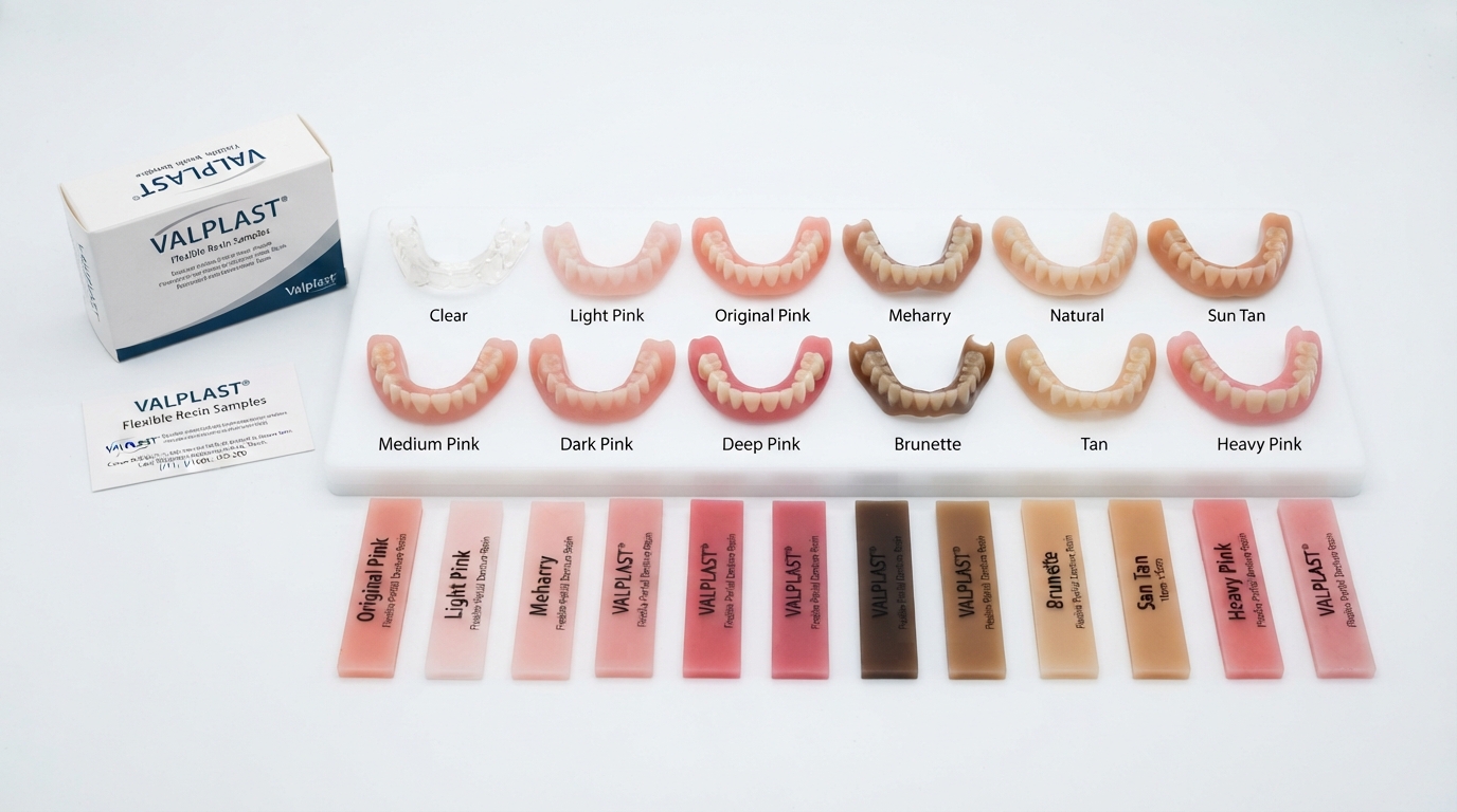 Valplast vs. Flexite: Exploring Modern Flexible Denture Materials — denture care article from Preston Dentures Melbourne