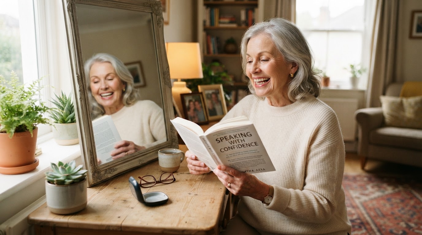 Overcoming Speech Difficulties When Wearing New Full Dentures — denture care article from Preston Dentures Melbourne