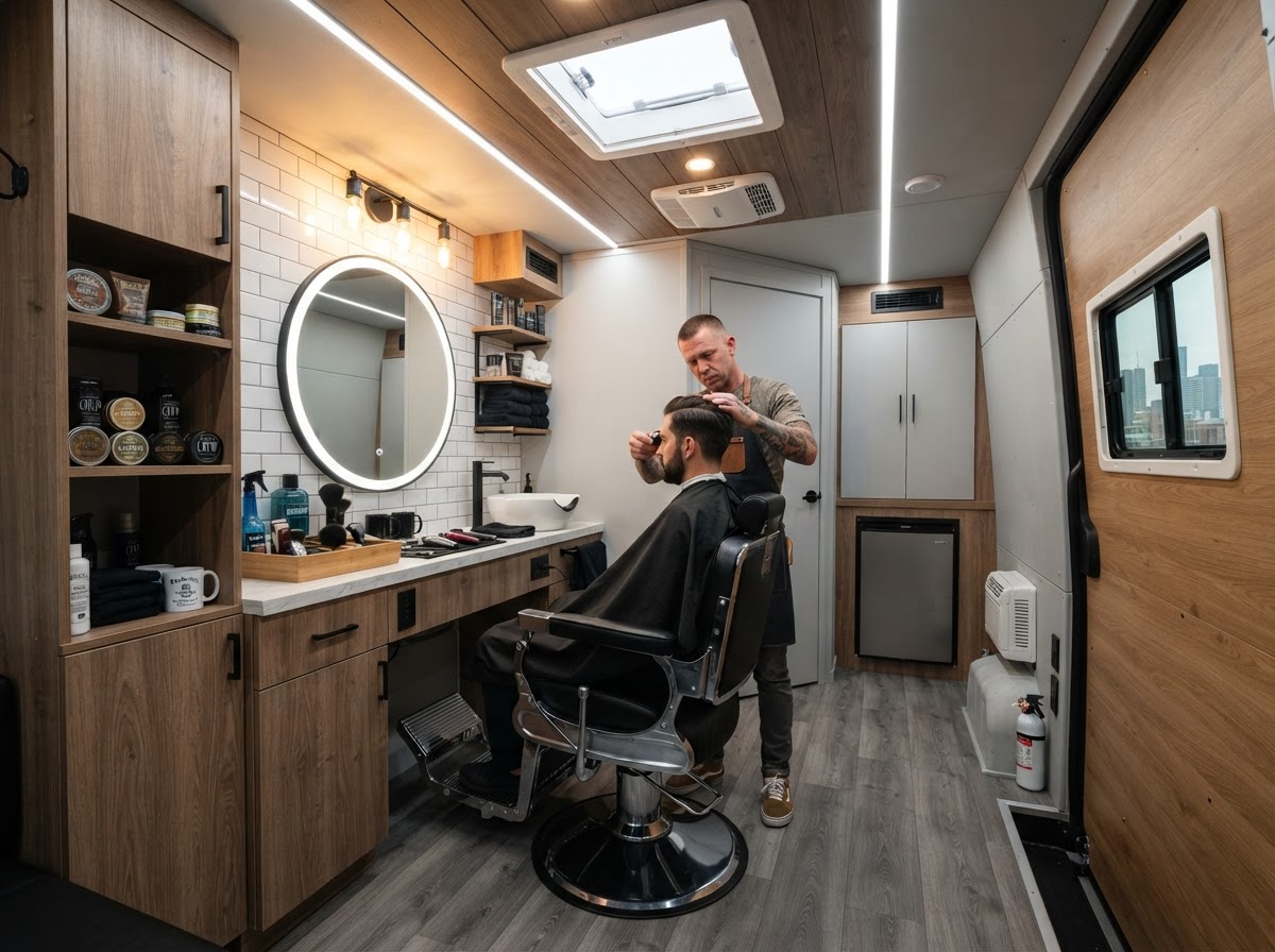 Mobile Barbershop