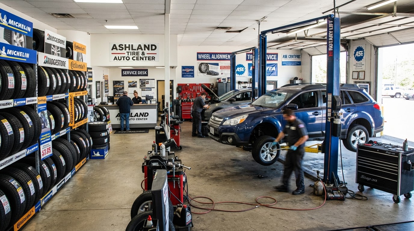 Broadway Tire & Auto — Automotive in Madison, WI | Bucky Book listing