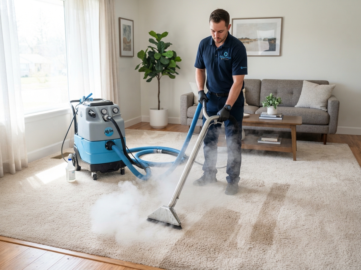 PureSteam Carpet Care — Home Improvement in Oregon, WI