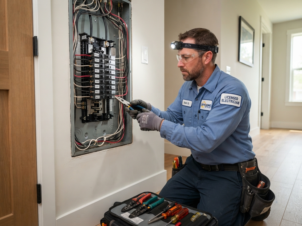 Dauman Electric — Home Improvement in Fall River, WI
