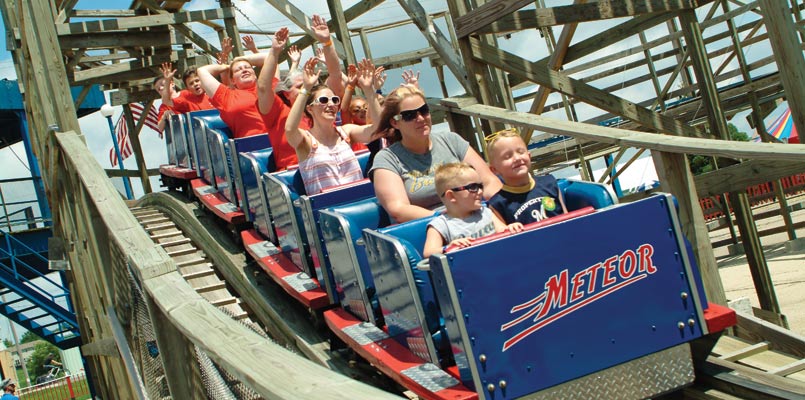 Little Amerricka Amusement Park — Entertainment in Marshall, WI