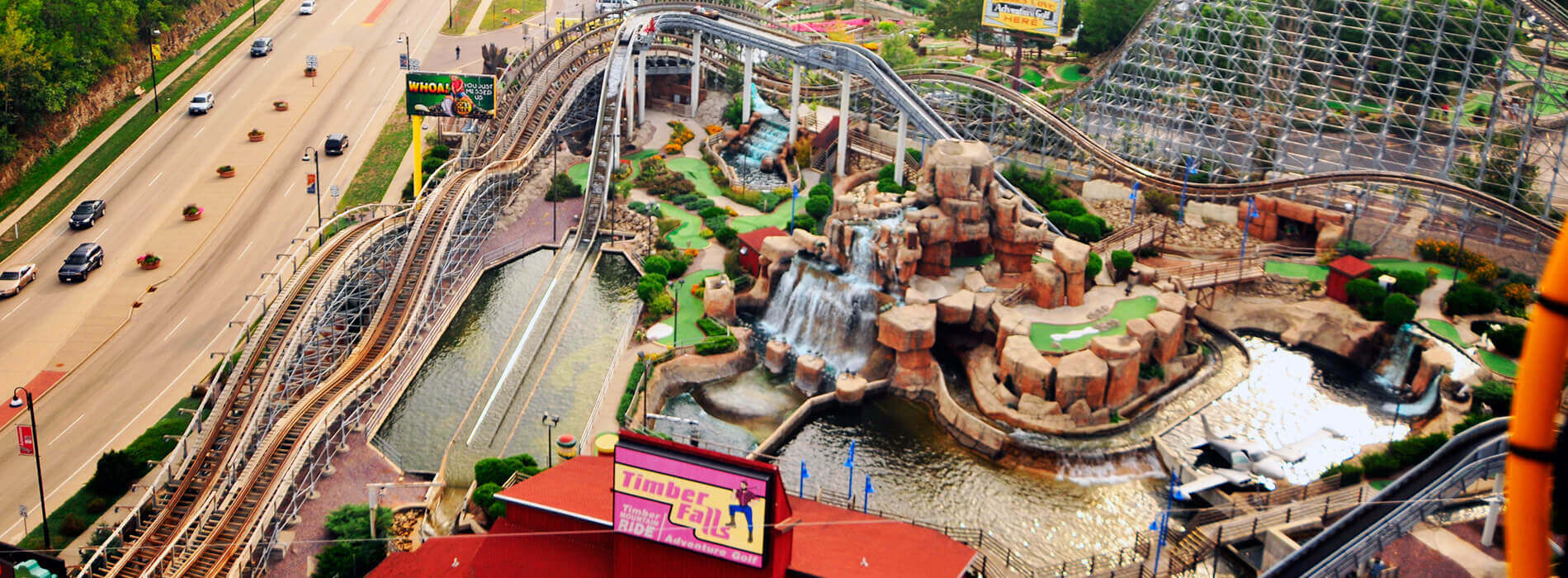 Timber Falls Adventure Park — Wisconsin Dells in Wisconsin Dells, WI