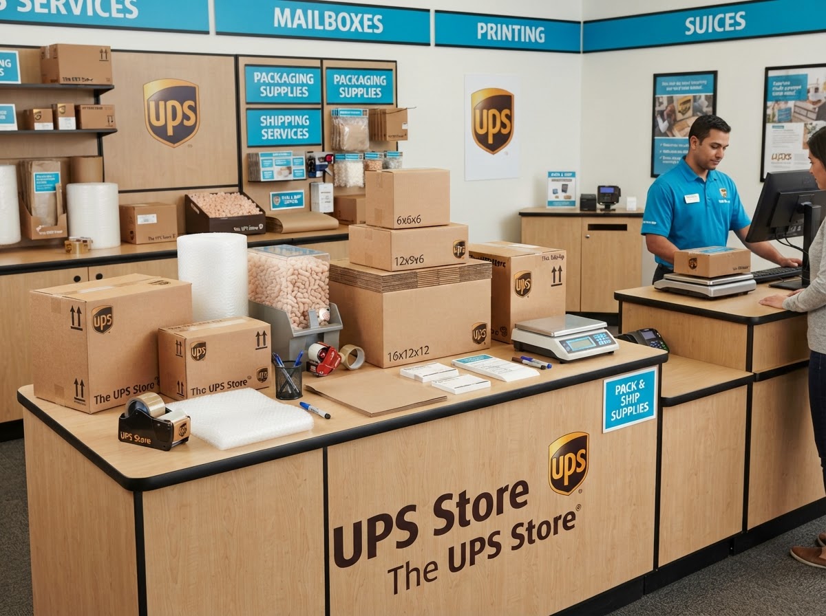 The UPS Store — Services in Madison, WI