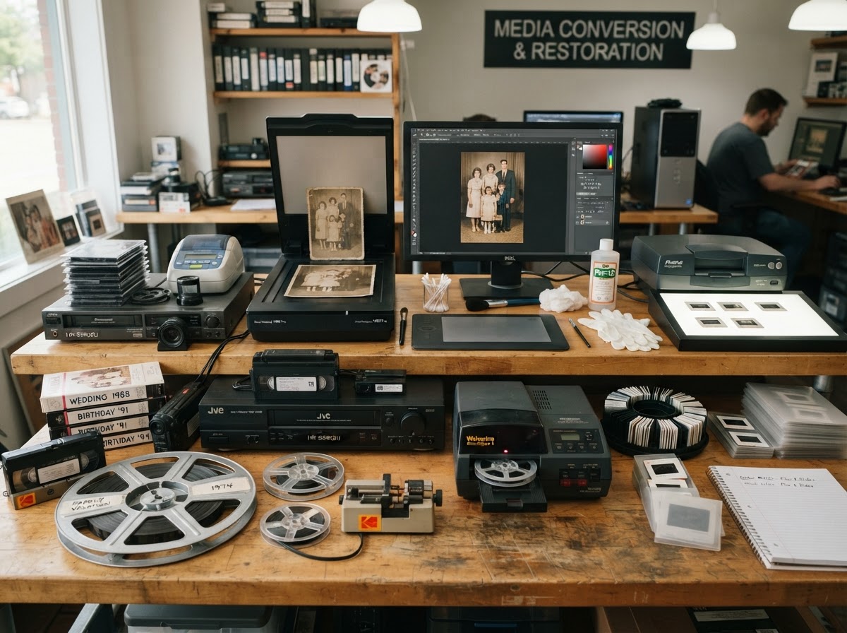 Any & All Media — Services in Beaver Dam, WI