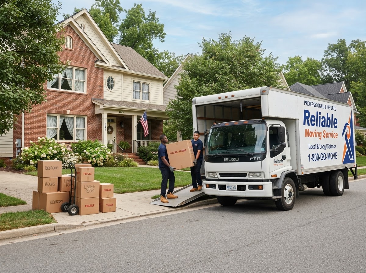 Two Men & a Truck — Home Improvement in Madison, WI