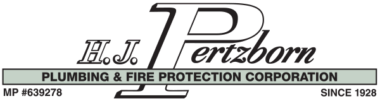 H.J. Pertzborn Plumbing & Fire Protection Corporation — 35th Anniversary Edition Sponsor