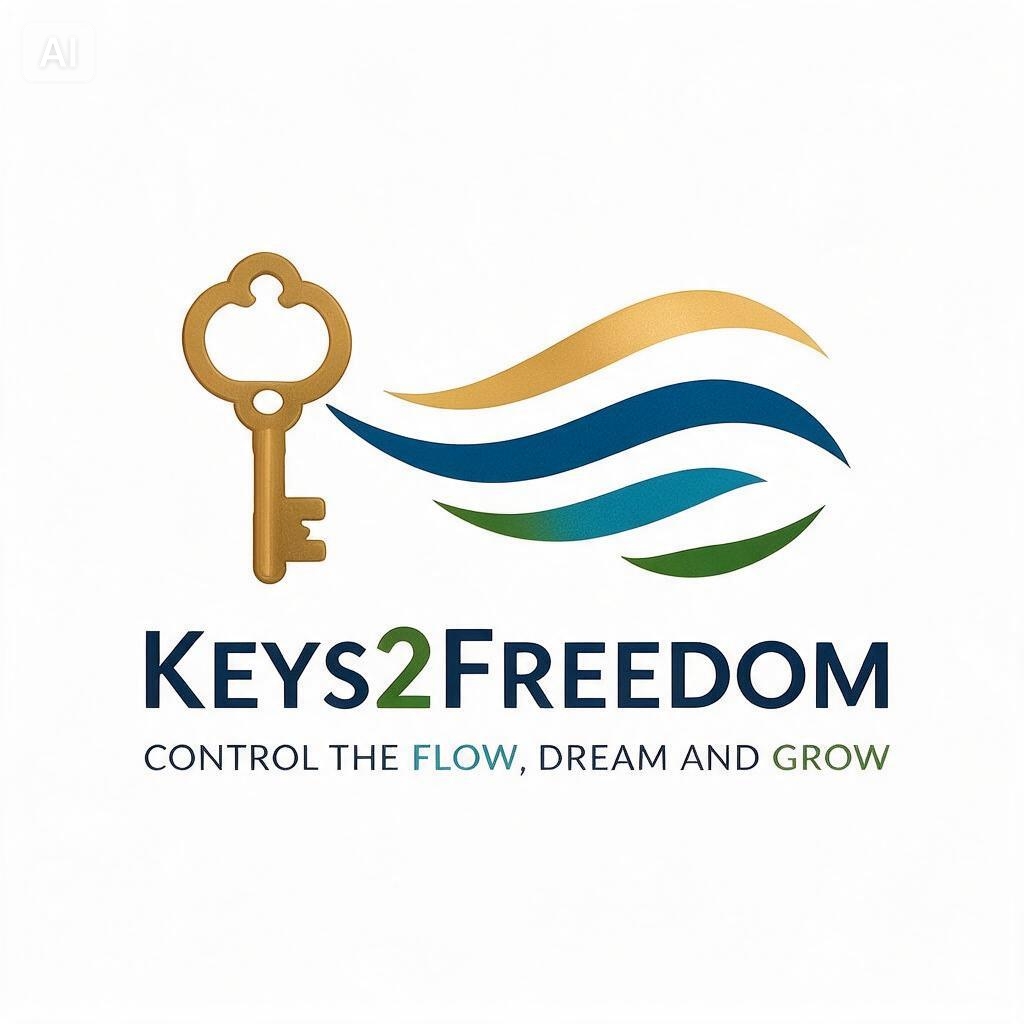 Keys2Freedom — Control the Flow, Dream and Grow