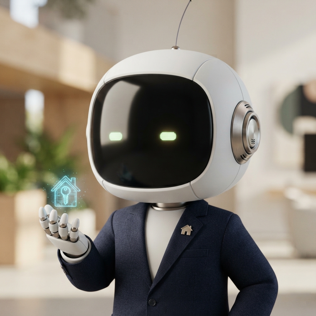 Real Estate Receptionist — CRM AI Voice Agent
