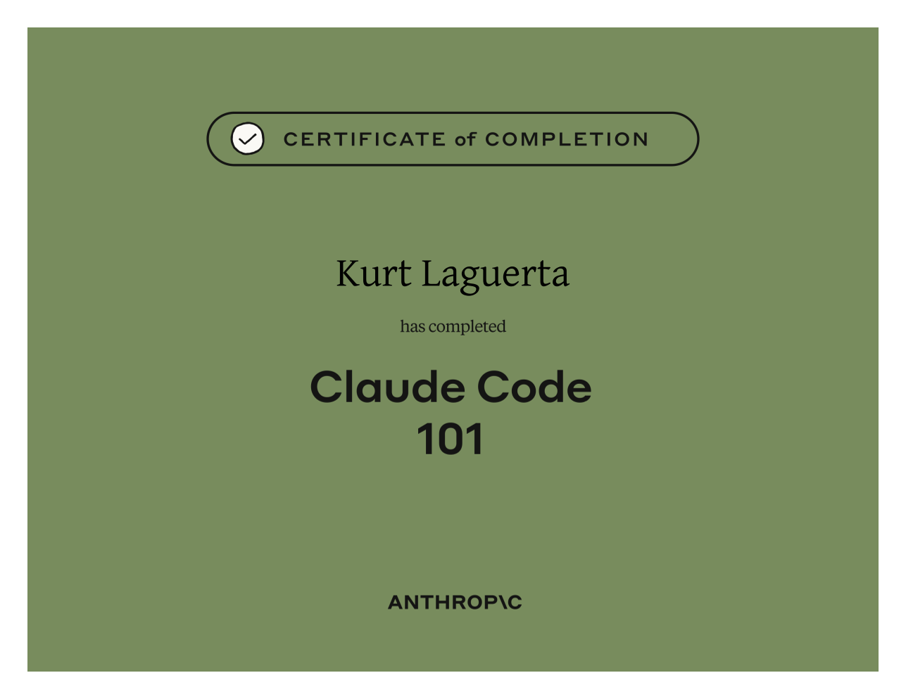 Claude Code 101 — AI-Assisted Development